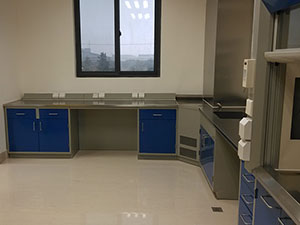 石油行業實（shí）驗室（shì）家具案例