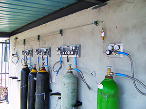 實驗室（shì）集中（zhōng）供氣係統