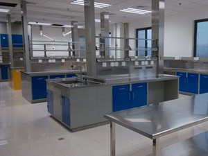 全鋼實驗台（不（bú）鏽鋼台麵）