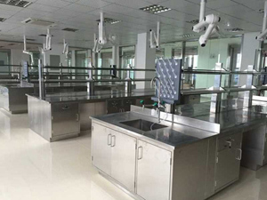 不鏽鋼中央實驗台（tái）
