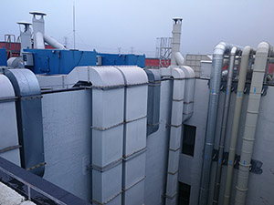 實驗室通風係統管（guǎn）道