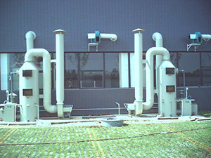 實驗室專用PP噴淋塔（tǎ）