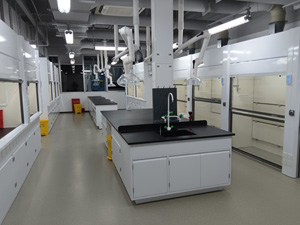 醫藥行（háng）業實驗室家具案例