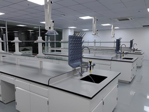 食品行業（yè）實驗室家具案例